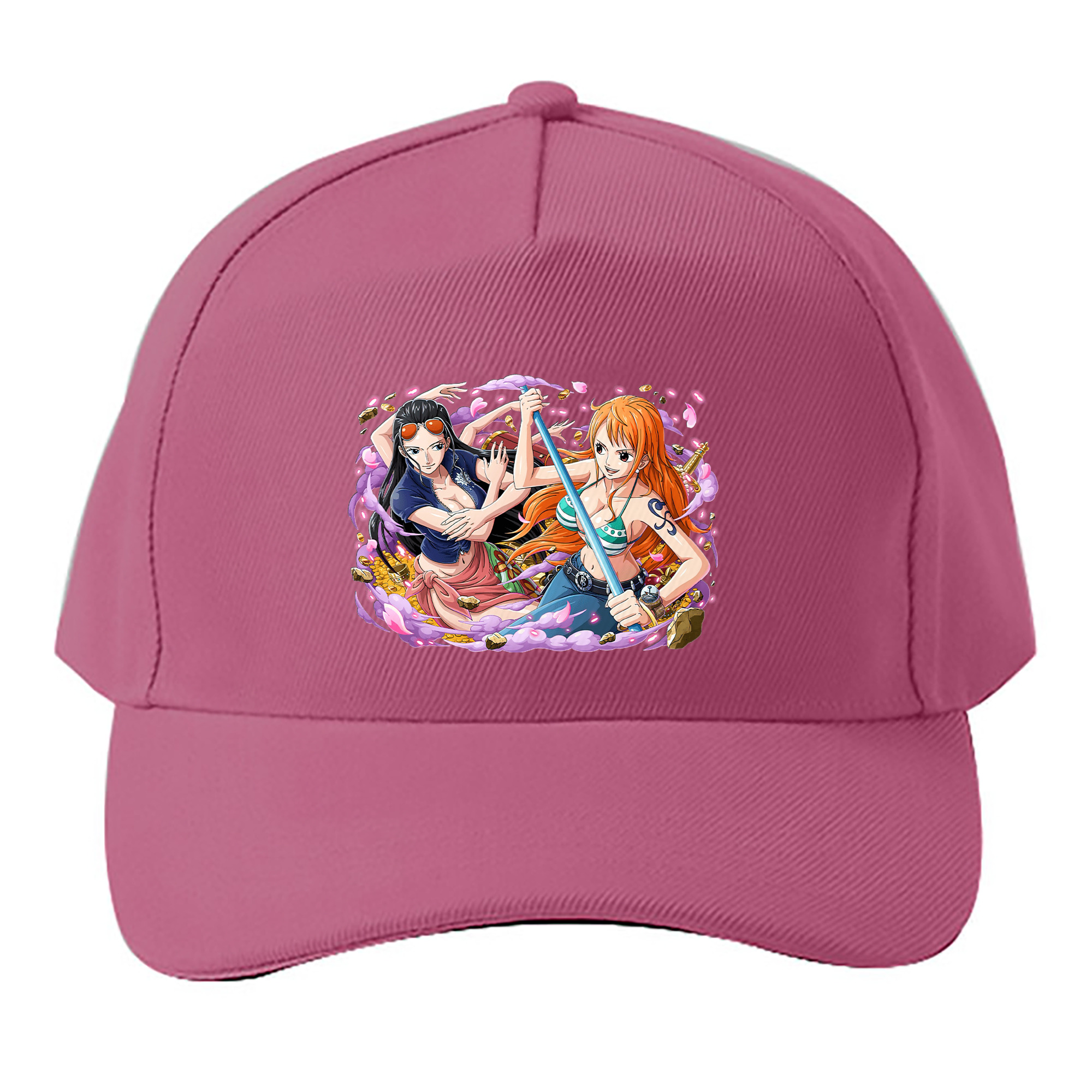 （画像用） ワンピース ニコ・ロビン ONE PIECE Nico Robin ベースボールキャップ 綿100％ 男女兼用 帽子 スポーツ